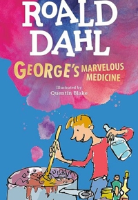کتاب زبان انگلیسی Georges Marvellous Medicine 4